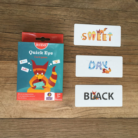 Quick Eye Card Game - iPlayiLearn.co.za

