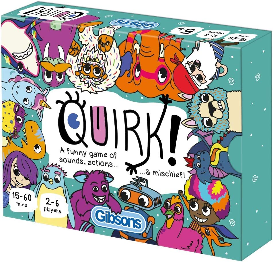 Quirk! Family Card Game