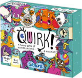 Quirk! Family Card Game