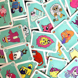 Quirk! Family Card Game