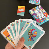 Quirk! Family Card Game