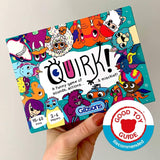 Quirk! Family Card Game