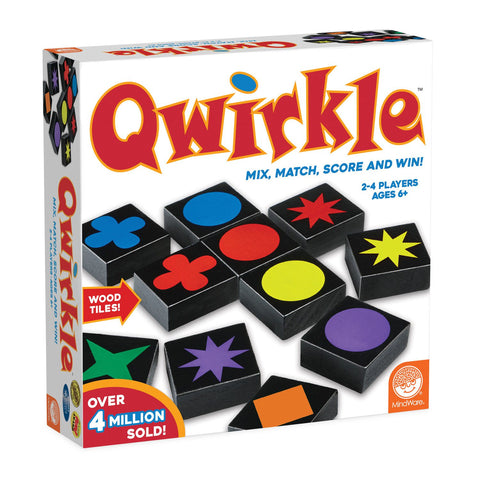 Qwirkle: Mix, Match, Score & Win!