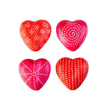 Polystyrene Shapes 50mm Hearts 10pc