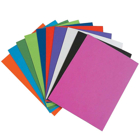 EVA Foam Sheets 10pc - 20cm x 30cm