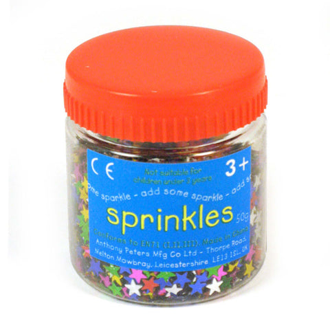 Star Sprinkles 50g