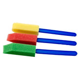 Sponge Painting Dabbers 3pc