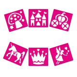 Fairies Stencils 6pc