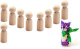 Wood People 10pc