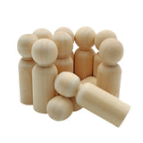 Wood People 10pc