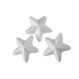 Polystyrene Shapes: Stars 60mm 20pc