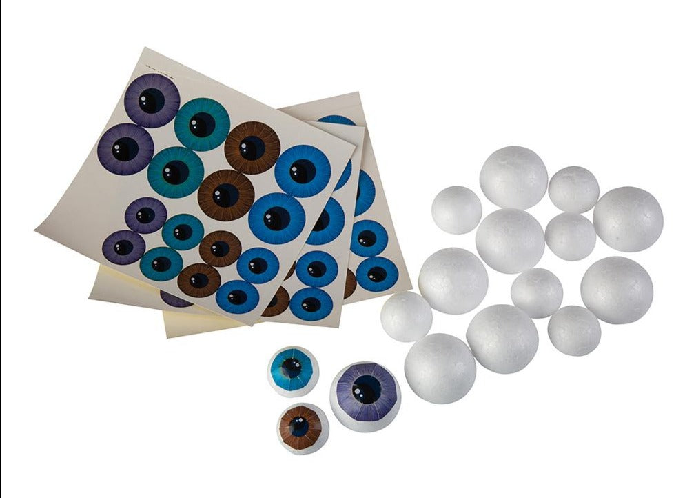 3D Eyes 16pc