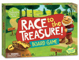 Race to the Treasure Board Game