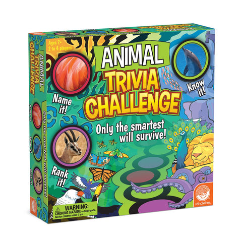 Animal Trivia Challenge