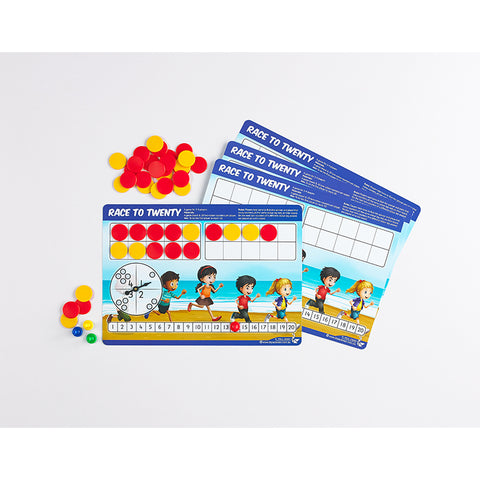 Race To Twenty: Addition Game