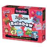 BrainBox Rainbow Jigsaw 24pc