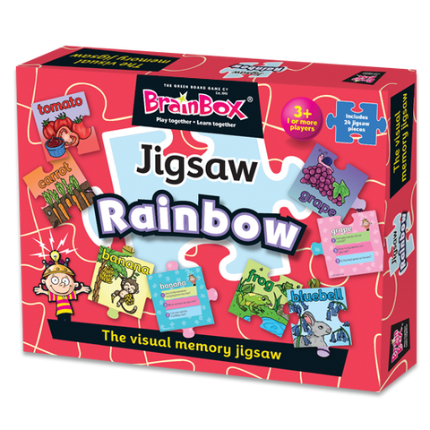 BrainBox Rainbow Jigsaw 24pc