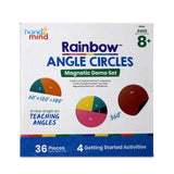 Rainbow Angle Circles, Magnetic Demo Set