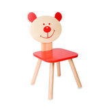 Wooden Bear Chair