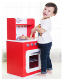 Retro Wooden Kitchen