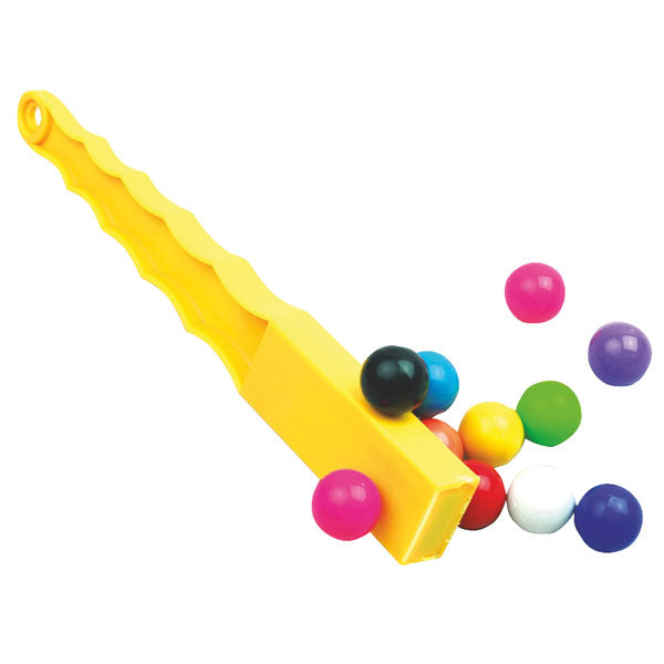 Magnetic Wand Yellow with 12 Magnetic Marbles