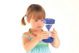 Large  Sand Timer 5 Minute (Blue)