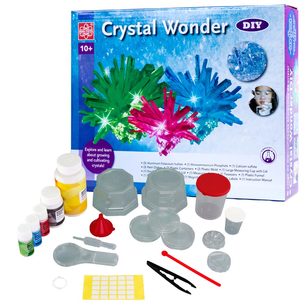 Crystal Wonder DIY Kit