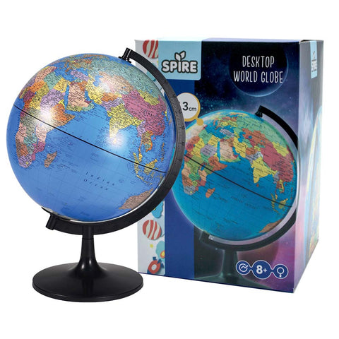 Desktop World Globe 13cm