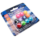 Magnetic Marbles with 12 Assorted Colours