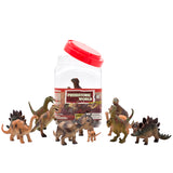 National Geographic Prehistoric World: Dinosaur Family 24pc Assorted