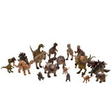 National Geographic Prehistoric World: Dinosaur Family 24pc Assorted