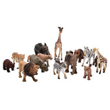 National Geographic Jungle World: Wild Animal Family 18pc Assorted