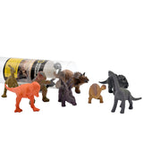 National Geographic Dinosaurs Small 6-11cm 8pc in Tube