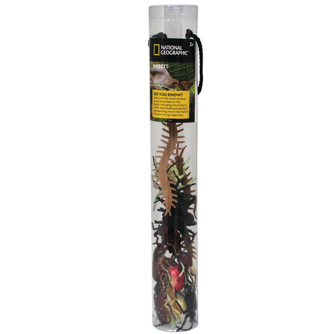 National Geographic Insects Small 4 - 12cm, 14 Figures