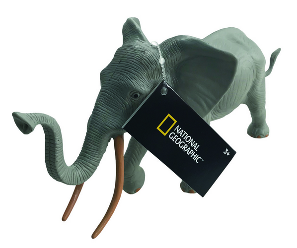 National Geographic Elephant Figure Jumbo 30.5cm