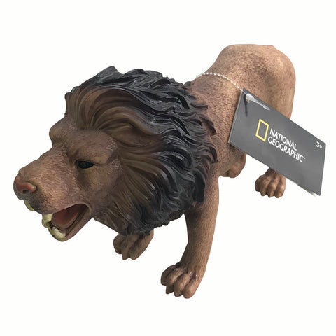 National Geographic Lion Figure Jumbo 30.5cm