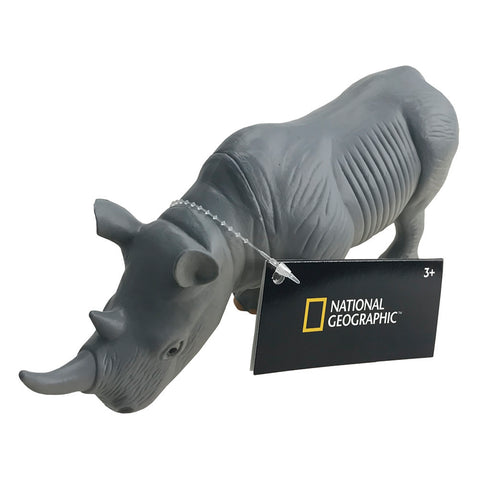 National Geographic Rhino Figure Jumbo 30.5cm