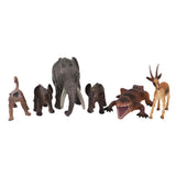 National Geographic Savannah Animals - Medium 7-18cm - 6pc