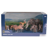 National Geographic Savannah Animals - Medium 7-18cm - 6pc