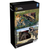 National Geographic Dinosaur & Wild Animal Playset 5-21cm 40pc