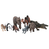 National Geographic Wild Animals - Medium 8-18cm - 8pc