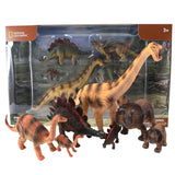 National Geographic Dinosaur Herbivores 7-18cm 7pc