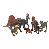 National Geographic Dinosaur Predators 9-17cm 7pcs