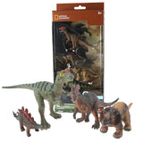 National Geographic Dinosaurs In Window Box 7-13cm 4pc
