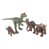 National Geographic Dinosaurs In Window Box 7-13cm 4pc