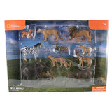 National Geographic Safari Animals - Medium 6-14cm - 10pc