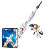 Space Saturn Rocket 167pc