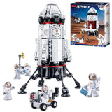 Space Rocket Base 733pc