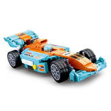 Racing Team: Racing Car 221pc