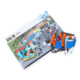 F1 Race Team: Grand Prix Garage Set 555pcs